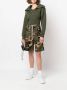Palm Angels Shorts met camouflageprint Groen - Thumbnail 1