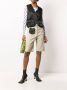 Palm Angels Shorts met contrasterende zak Beige - Thumbnail 2