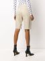 Palm Angels Shorts met contrasterende zak Beige - Thumbnail 4