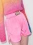 Palm Angels Shorts met logopatch Roze - Thumbnail 1