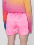 Palm Angels Shorts met logopatch Roze - Thumbnail 2