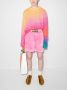 Palm Angels Shorts met logopatch Roze - Thumbnail 3