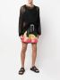 Palm Angels Shorts met vlakken Zwart - Thumbnail 2