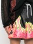 Palm Angels Shorts met vlakken Zwart - Thumbnail 5