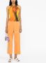 Palm Angels Trainingsbroek met zijstreep Oranje - Thumbnail 2