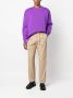 Palm Angels Broek met zijstreep Beige - Thumbnail 2