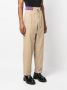 Palm Angels Broek met zijstreep Beige - Thumbnail 3