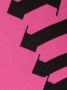 Palm Angels Sjaal met logo jacquard Roze - Thumbnail 3