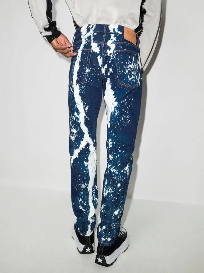 Palm Angels Slim-fit jeans Blauw
