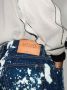 Palm Angels Slim-fit jeans Blauw - Thumbnail 4