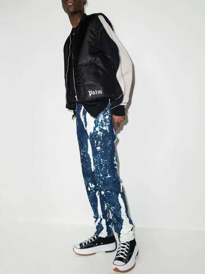 Palm Angels Slim-fit jeans Blauw