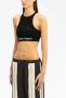 Palm Angels Cropped top Zwart - Thumbnail 5