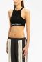 Palm Angels Cropped top Zwart - Thumbnail 4