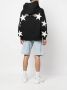 Palm Angels Hoodie met sterpatch Zwart - Thumbnail 2