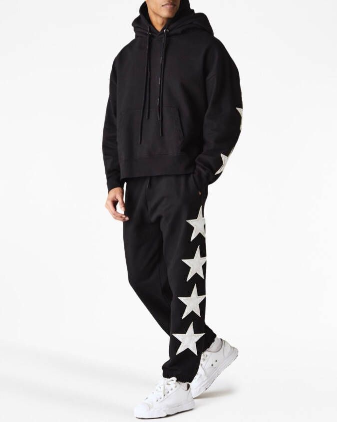 Palm Angels Trainingsbroek met sterpatch Zwart