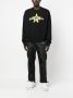 Palm Angels Sweater met sterrenprint Zwart - Thumbnail 2