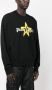 Palm Angels Sweater met sterrenprint Zwart - Thumbnail 3