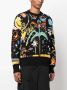 Palm Angels Trui met jacquard Zwart - Thumbnail 3