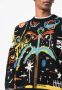 Palm Angels Trui met jacquard Zwart - Thumbnail 5