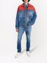 Palm Angels Straight jeans Blauw - Thumbnail 2