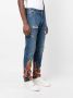 Palm Angels Straight jeans Blauw - Thumbnail 3