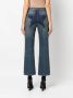 Palm Angels Straight jeans Blauw - Thumbnail 4