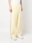 Palm Angels Trainingsbroek met gestreept detail Geel - Thumbnail 3