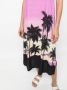 Palm Angels Midi-jurk met print Paars - Thumbnail 5