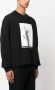 Palm Angels Sweater met fotoprint Zwart - Thumbnail 3