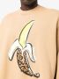 Palm Angels Sweater met logoprint Beige - Thumbnail 5