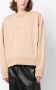 Palm Angels Sweater met logoprint Beige - Thumbnail 3
