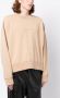 Palm Angels Sweater met logoprint Beige - Thumbnail 4
