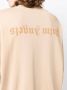 Palm Angels Sweater met logoprint Beige - Thumbnail 5