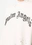 Palm Angels Sweatshirt met logo Beige Heren - Thumbnail 9