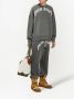 Palm Angels Sweater met logoprint Grijs - Thumbnail 4