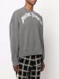 Palm Angels Sweater met logoprint Grijs - Thumbnail 5