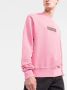 Palm Angels Sweater met logoprint Roze - Thumbnail 3