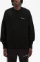 Palm Angels Sweater met logoprint Zwart - Thumbnail 3