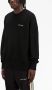 Palm Angels Sweater met logoprint Zwart - Thumbnail 4