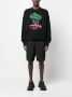 Palm Angels Sweater met logoprint Zwart - Thumbnail 2