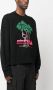 Palm Angels Sweater met logoprint Zwart - Thumbnail 3