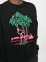 Palm Angels Sweater met logoprint Zwart - Thumbnail 5
