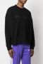 Palm Angels Sweater met logoprint Zwart - Thumbnail 3