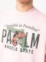 Palm Angels Sweater met print Roze - Thumbnail 5
