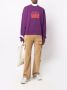 Palm Angels Sweater met ronde hals Paars - Thumbnail 2