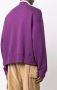 Palm Angels Sweater met ronde hals Paars - Thumbnail 4