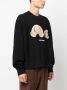 Palm Angels Sweater met teddybeerprint Zwart - Thumbnail 3