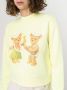 Palm Angels Sweater met teddybeerprint Geel - Thumbnail 5