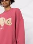 Palm Angels Sweater met teddybeerprint Roze - Thumbnail 5