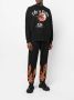 Palm Angels Sweater verfraaid met kristallen Zwart - Thumbnail 2